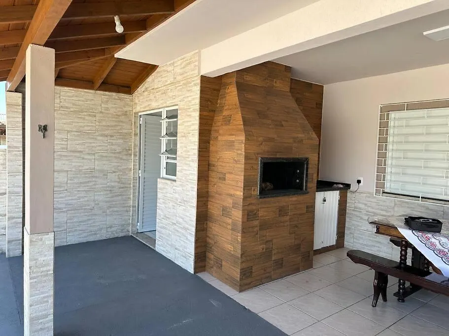Dom wakacyjny Casa Completa A 200M Do Mar Na Praia Da Pinheira. Palhoça