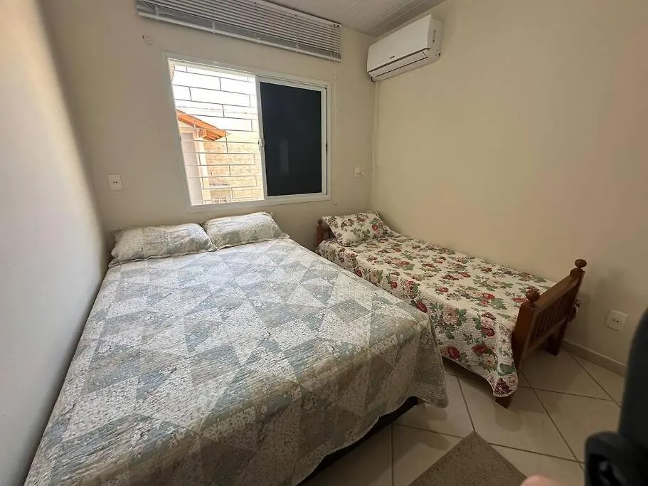 Hébergement de vacances Casa Completa A 200M Do Mar Na Praia Da Pinheira. Palhoça Brésil